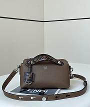 Fortok Fendi Boston The Way Bag Brown 20cm - 1