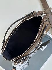 Fortok Fendi Boston The Way Bag Brown 20cm - 6