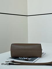 Fortok Fendi Boston The Way Bag Brown 20cm - 3