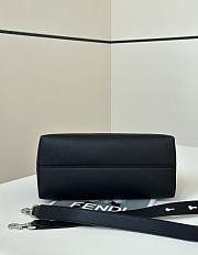 Fortok Fendi Boston The Way Bag Black 28cm - 4