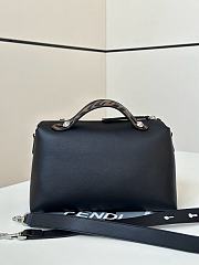 Fortok Fendi Boston The Way Bag Black 28cm - 2