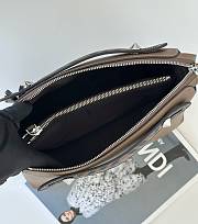 Fortok Fendi Boston The Way Bag Brown 28cm - 6