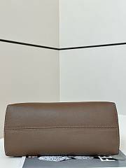 Fortok Fendi Boston The Way Bag Brown 28cm - 5