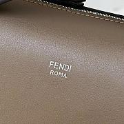Fortok Fendi Boston The Way Bag Brown 28cm - 3