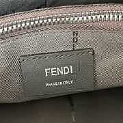 Fortok Fendi Boston The Way Bag Brown 28cm - 4