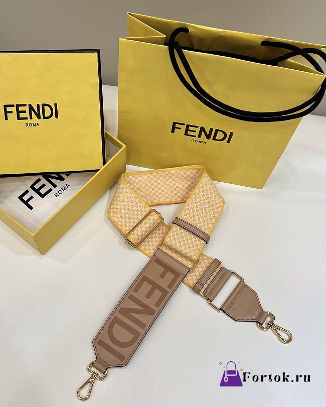 Fortok Fendi Caro In Yellow Strap 120cm - 1