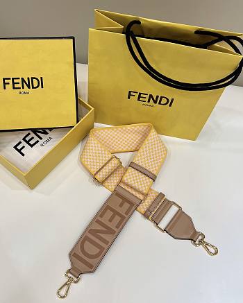 Fortok Fendi Caro In Yellow Strap 120cm