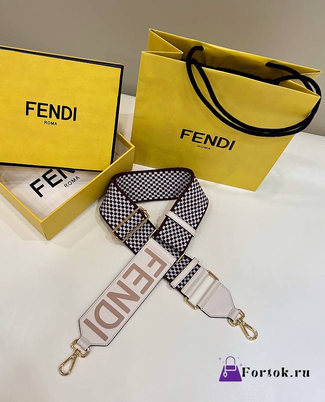 Fortok Fendi Caro In Brown Strap 120cm - 1