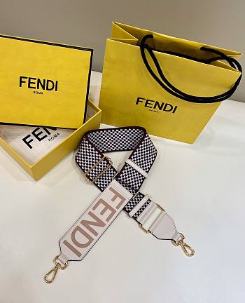 Fortok Fendi Caro In Brown Strap 120cm