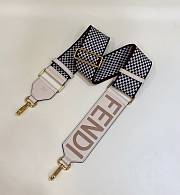 Fortok Fendi Caro In Brown Strap 120cm - 4