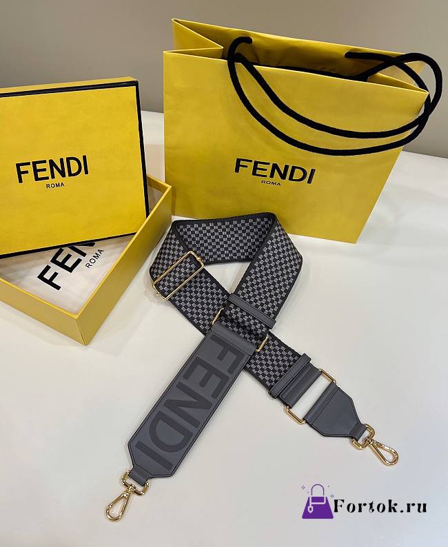Fortok Fendi Caro In Yellow Black 120cm - 1