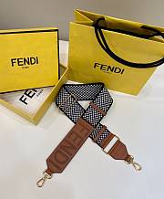 Fortok Fendi Caro In Black Strap Leather 120cm - 1