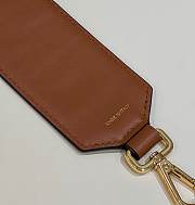 Fortok Fendi Caro In Black Strap Leather 120cm - 5