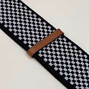 Fortok Fendi Caro In Black Strap Leather 120cm - 3