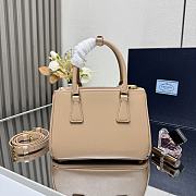 Fortok Prada Galleria Saffiano Bag Nude 24.5x16.5x11cm - 6