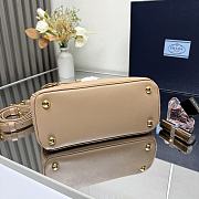 Fortok Prada Galleria Saffiano Bag Nude 24.5x16.5x11cm - 4