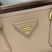 Fortok Prada Galleria Saffiano Bag Nude 24.5x16.5x11cm - 3