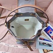 Fortok Miu Miu backpack Grey 22 x 18 x 11.5cm - 3