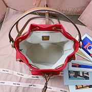Fortok Miu Miu backpack Red 22 x 18 x 11.5cm - 5