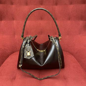 Fortok Louis Vuitton Express MM Acajou 36 x 24 x 18.5 cm