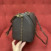 Fortok Louis Vuitton Express MM Mahogany 36 x 24 x 18.5 cm  - 5