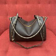 Fortok Louis Vuitton Express MM Mahogany 36 x 24 x 18.5 cm  - 4