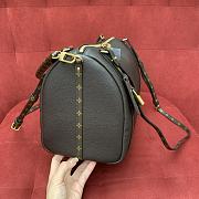 Fortok Louis Vuitton Express MM Mahogany 36 x 24 x 18.5 cm  - 3