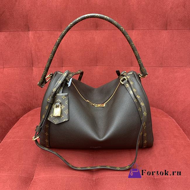 Fortok Louis Vuitton Express MM Mahogany 36 x 24 x 18.5 cm  - 1