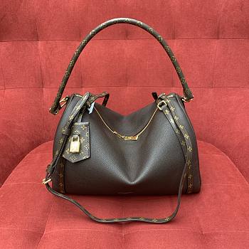 Fortok Louis Vuitton Express MM Mahogany 36 x 24 x 18.5 cm 