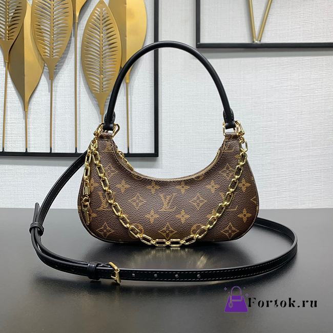 Fortok Louis Vuitton Catchy PM Monogram 10 x 6 x 24cm - 1