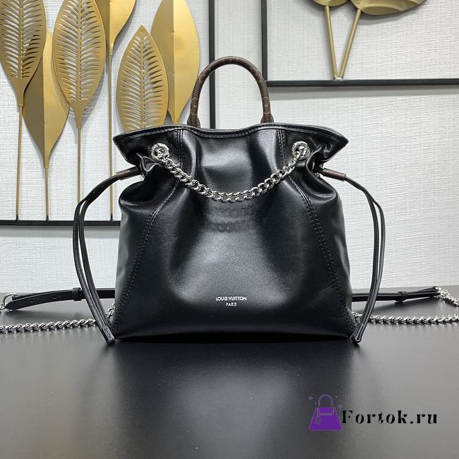 Fortok Louis Vuitton Off Duty Backpack Vibe M25522 Black 25 x 10 x 24cm - 1