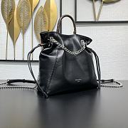Fortok Louis Vuitton Off Duty Backpack Vibe M25522 Black 25 x 10 x 24cm - 5