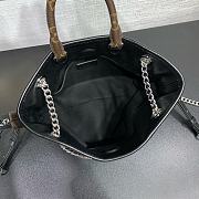 Fortok Louis Vuitton Off Duty Backpack Vibe M25522 Black 25 x 10 x 24cm - 2