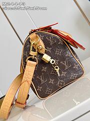 Fortok Louiss Vuitton Speedy Crocodile Leather Monogram 25 x 15 x 15cm - 6