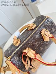 Fortok Louiss Vuitton Speedy Crocodile Leather Monogram 25 x 15 x 15cm - 4