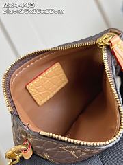 Fortok Louiss Vuitton Speedy Crocodile Leather Monogram 25 x 15 x 15cm - 3