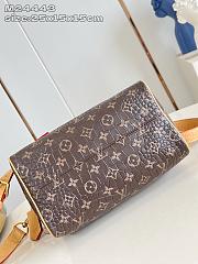 Fortok Louiss Vuitton Speedy Crocodile Leather Monogram 25 x 15 x 15cm - 2
