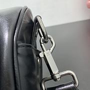 Fortok Louis Vuitton Keepall Cargo Bandoulière 25 Black M13988 15 x 11 x 25 cm - 6