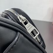 Fortok Louis Vuitton Keepall Cargo Bandoulière 25 Black M13988 15 x 11 x 25 cm - 5
