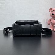 Fortok Louis Vuitton Keepall Cargo Bandoulière 25 Black M13988 15 x 11 x 25 cm - 4
