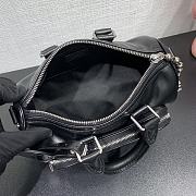 Fortok Louis Vuitton Keepall Cargo Bandoulière 25 Black M13988 15 x 11 x 25 cm - 2
