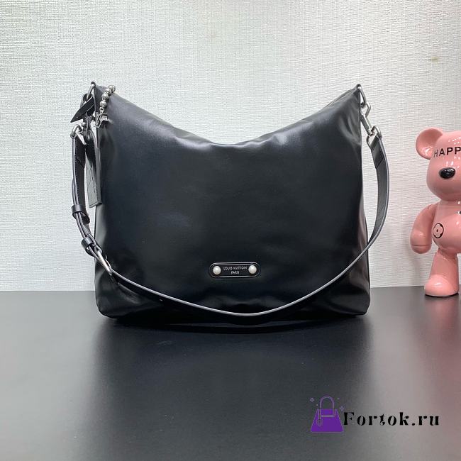 Fortok Louis Vuitton Vagabond Hobo Black M13986 35 x 12 x 38 cm - 1