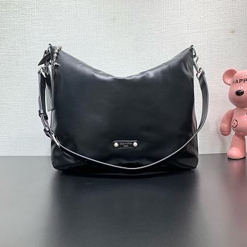 Fortok Louis Vuitton Vagabond Hobo Black M13986 35 x 12 x 38 cm