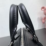 Fortok Louis Vuitton Speedy Trunk 20 Black M14575 13.5 x 11 x 20.5 cm - 5