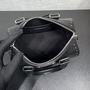 Fortok Louis Vuitton Speedy Trunk 20 Black M14575 13.5 x 11 x 20.5 cm - 4