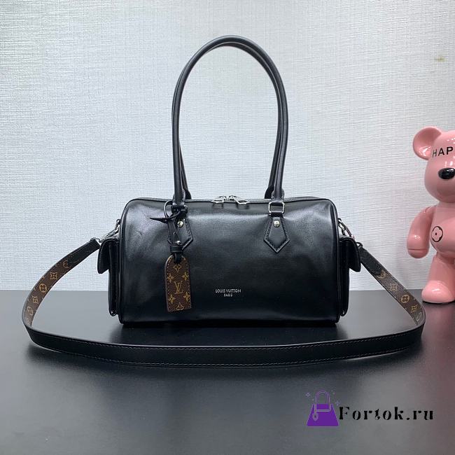 Fortok Louis Vuitton Speedy Cargo Black 17 x 12 x 28 cm - 1