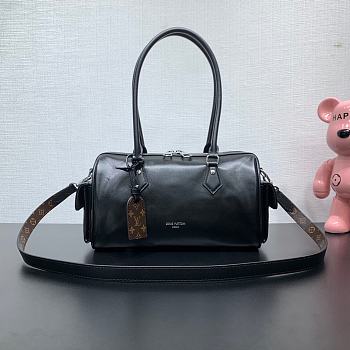 Fortok Louis Vuitton Speedy Cargo Black 17 x 12 x 28 cm