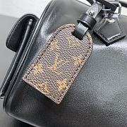 Fortok Louis Vuitton Speedy Cargo Black 17 x 12 x 28 cm - 2