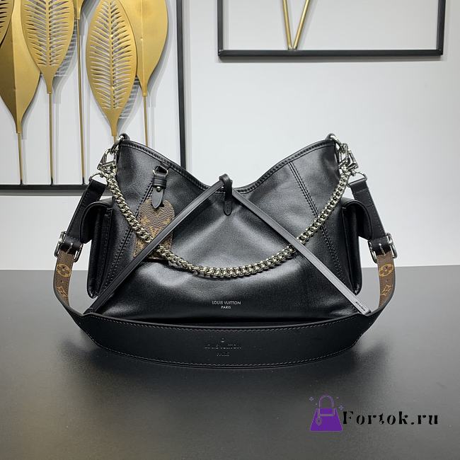 Fortok Louis Vuitton CarryAll Cargo Black 33.5 x 23 x 15 cm - 1