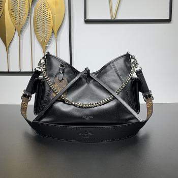 Fortok Louis Vuitton CarryAll Cargo Black 33.5 x 23 x 15 cm